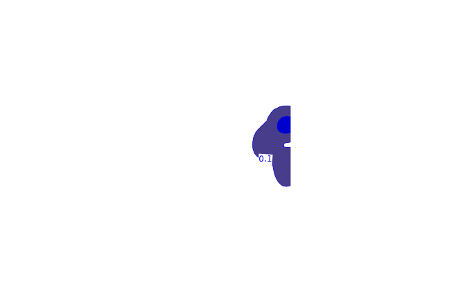 Carte pluie ARPEGE pour Pontis