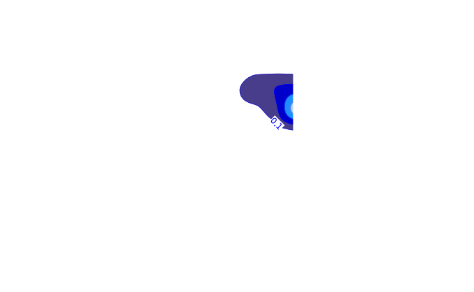 Carte pluie ARPEGE pour Saint-Julien-du-Verdon
