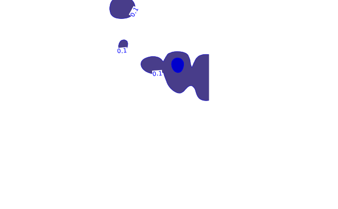Carte pluie ARPEGE pour Saint-Antonin