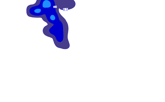 Carte pluie ARPEGE pour Altagène