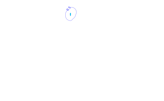 Carte pluie AROME-PI pour Carbini