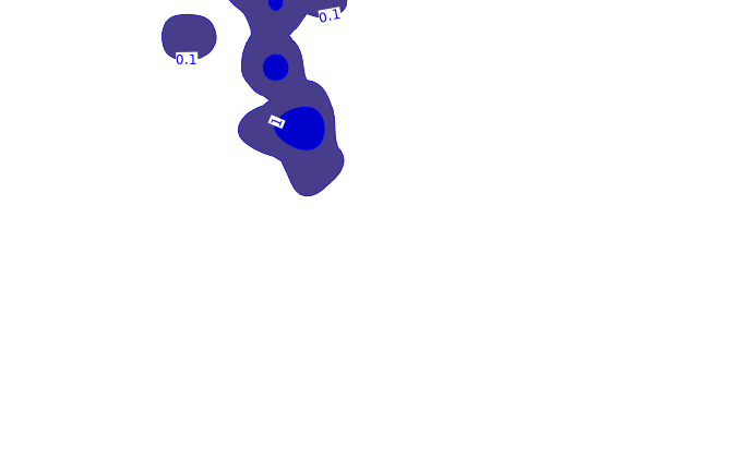 Carte pluie ARPEGE pour Viggianello