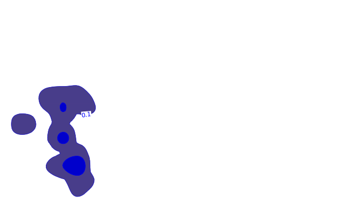 Carte pluie ARPEGE pour Piano