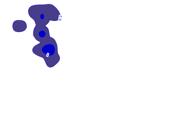 Carte pluie ARPEGE pour Solaro