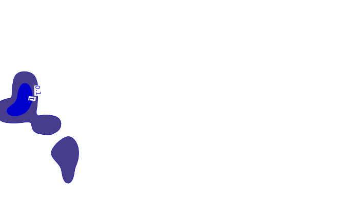 Carte pluie ARPEGE pour Sant'Andréa-di-Cotone