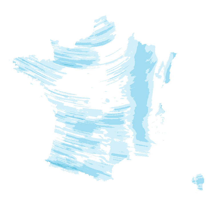 Carte de précipitations de 12 h 20 à 14 h 20 le 21 octobre 2026 (heure de Paris). Les zones hachurées correspondent à des valeurs non disponibles.
