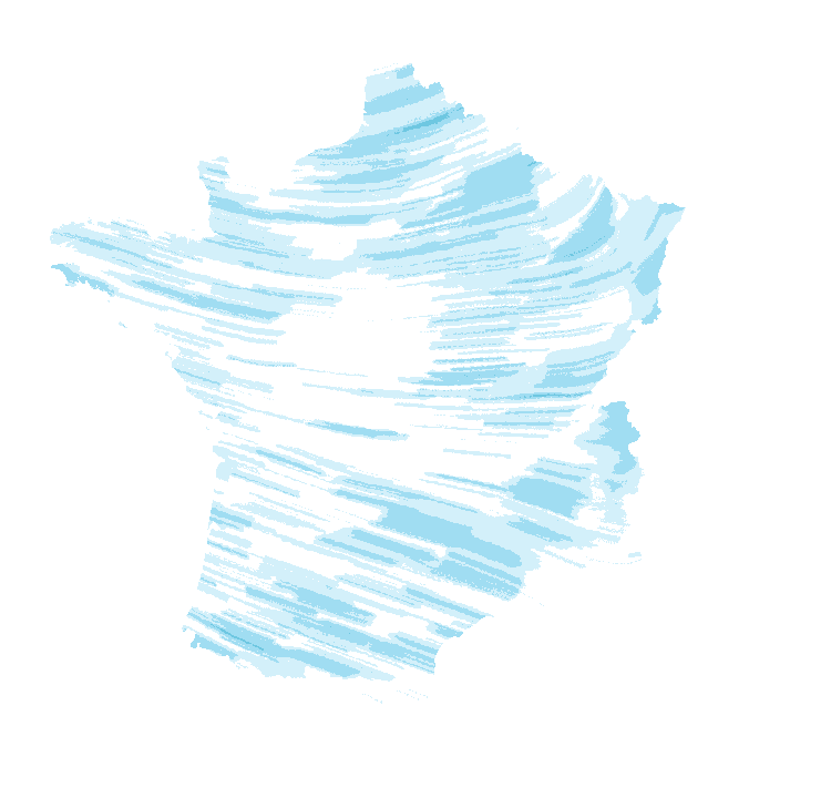 Carte de précipitations de 16 h 20 à 18 h 20 le 21 octobre 2026 (heure de Paris). Les zones hachurées correspondent à des valeurs non disponibles.