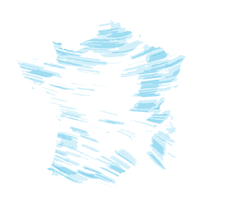 Carte de précipitations de 18 h 20 à 20 h 20 le 21 octobre 2026 (heure de Paris). Les zones hachurées correspondent à des valeurs non disponibles.