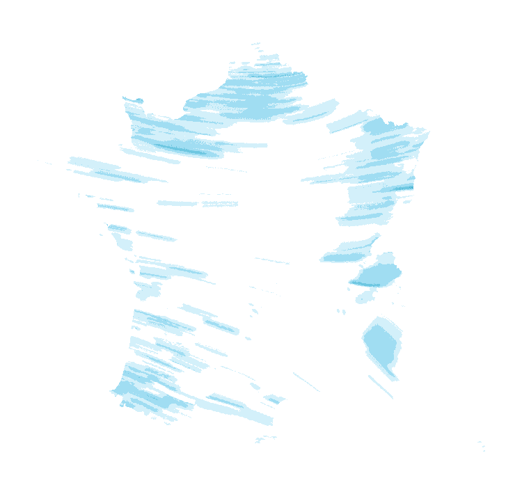 Carte de précipitations de 19 h 20 à 21 h 20 le 21 octobre 2026 (heure de Paris). Les zones hachurées correspondent à des valeurs non disponibles.
