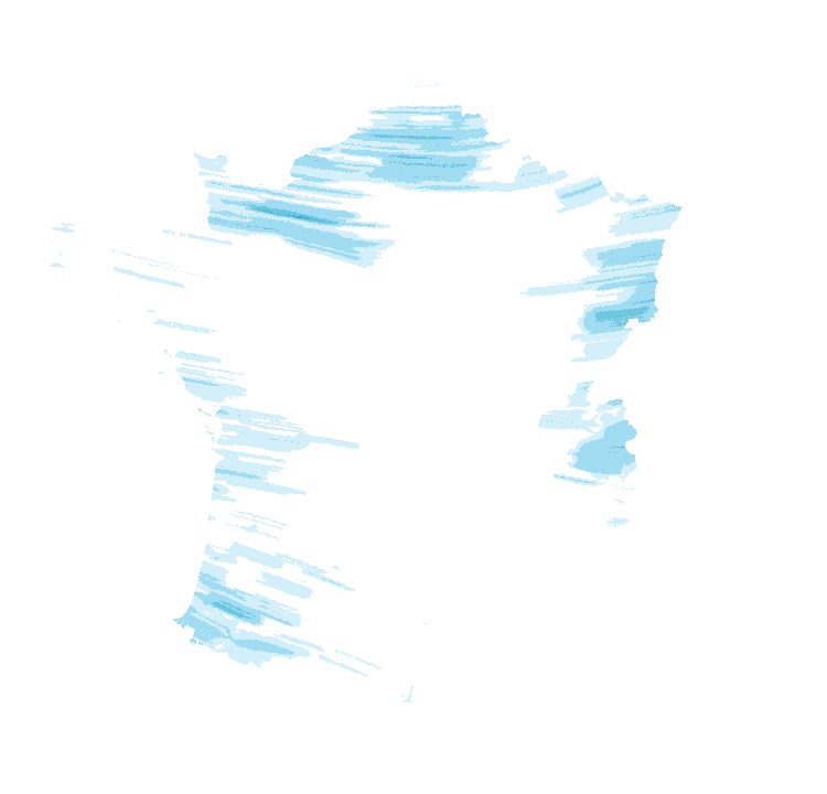 Carte de précipitations de 20 h 20 à 22 h 20 le 21 octobre 2026 (heure de Paris). Les zones hachurées correspondent à des valeurs non disponibles.