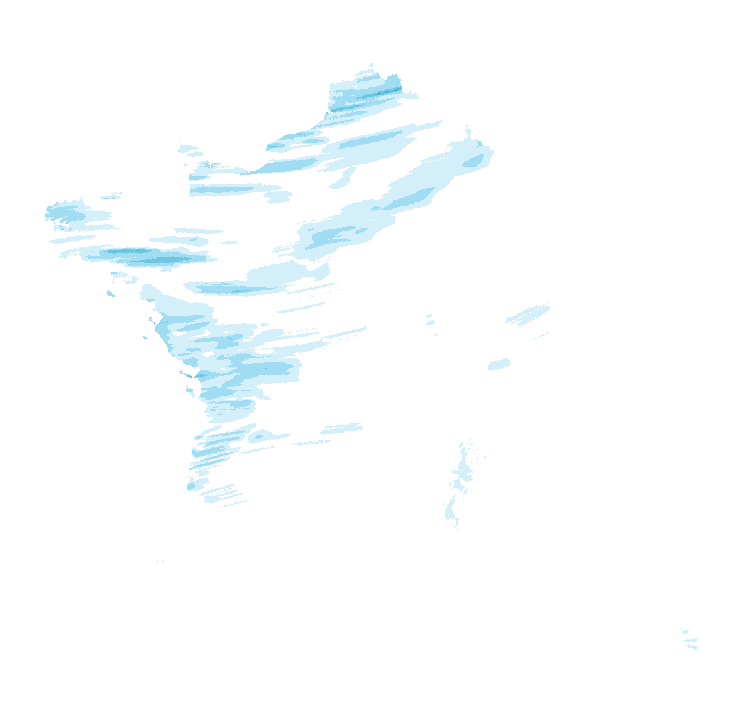 Carte de précipitations de 10 h 20 à 12 h 20 le 22 octobre 2026 (heure de Paris). Les zones hachurées correspondent à des valeurs non disponibles.