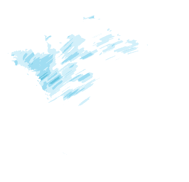 Carte de précipitations de 18 h 20 à 20 h 20 le 22 octobre 2026 (heure de Paris). Les zones hachurées correspondent à des valeurs non disponibles.