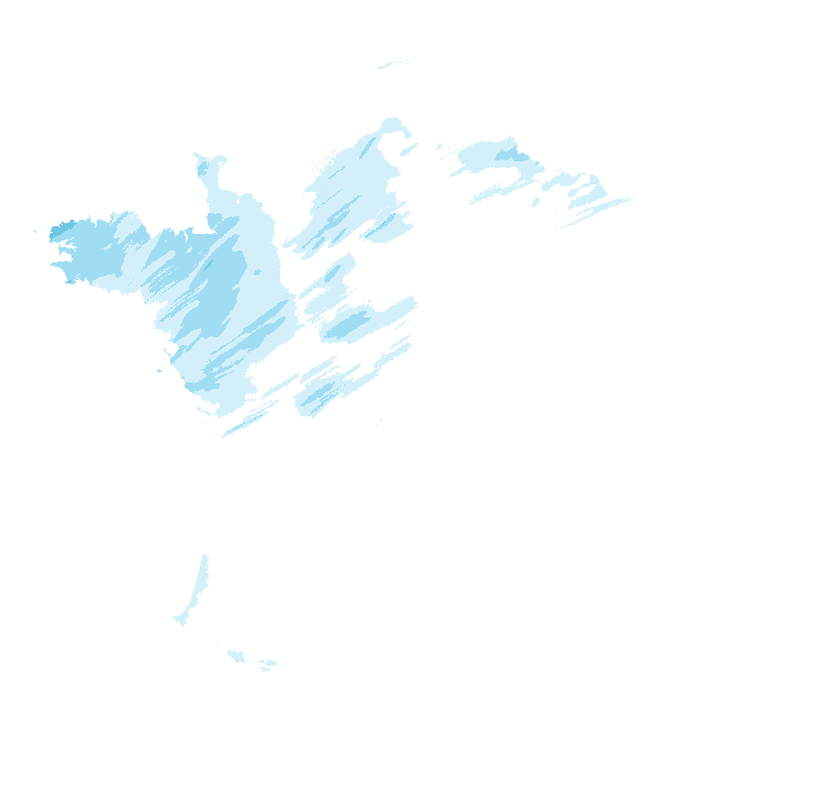 Carte de précipitations de 19 h 20 à 21 h 20 le 22 octobre 2026 (heure de Paris). Les zones hachurées correspondent à des valeurs non disponibles.