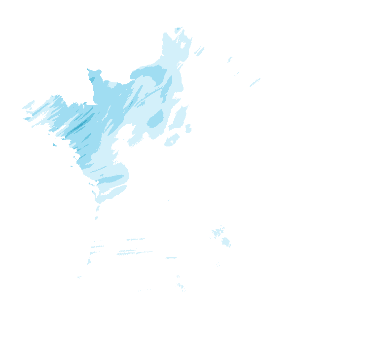 Carte de précipitations du 22 octobre 2026 à 22 h 20 au 23 octobre 2026 à 0 h 20 (heure de Paris). Les zones hachurées correspondent à des valeurs non disponibles.