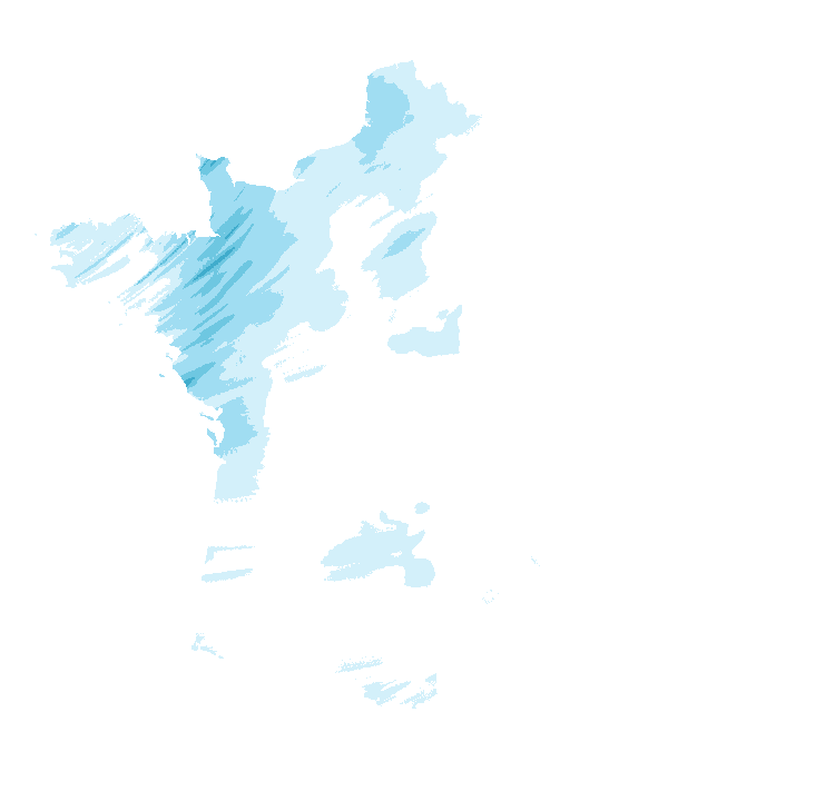 Carte de précipitations du 22 octobre 2026 à 23 h 20 au 23 octobre 2026 à 1 h 20 (heure de Paris). Les zones hachurées correspondent à des valeurs non disponibles.