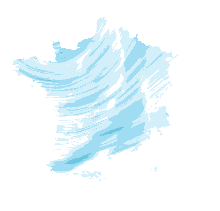 Carte de précipitations de 7 h 20 à 9 h 20 le 23 octobre 2026 (heure de Paris). Les zones hachurées correspondent à des valeurs non disponibles.