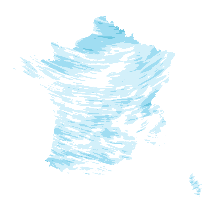 Carte de précipitations de 15 h 20 à 17 h 20 le 23 octobre 2026 (heure de Paris). Les zones hachurées correspondent à des valeurs non disponibles.